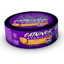Catnivor Sterilized Tacchino Cibo Umido Per Gatti Sterilizzati 80g-1