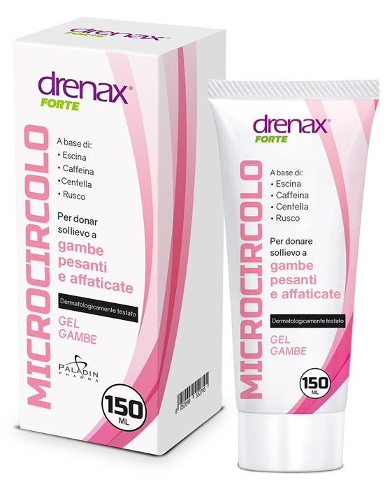 Drenax Forte Microcircolo Gel Gambe 150ml-1