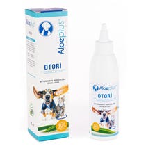 AloePlus Otorì Detergente Auricolare Per Cani e Gatti 125ml-2