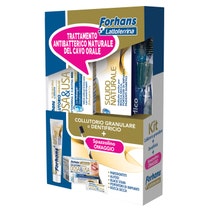 Forhans Kit Lattoferrina Dentifricio + Collutorio + 1 Spazzolino-1