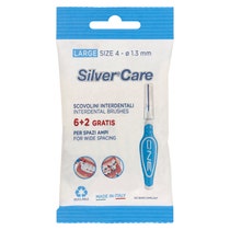 Silvercare Scovolino Interdentale Large 8 Pezzi-1