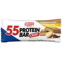 Why Sport Barretta Proteica 55 Cioccolato Al Latte E Biscotto 55g-1