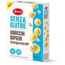 Doria Senza Glutine Gnocchi Ripieni Gorgonzola DOP 400g-1