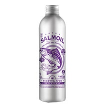 Necon Salmoil Ricetta 5 Bellezza Del Pelo Alimento Complementare Per Cani E Gatti 250ml-1