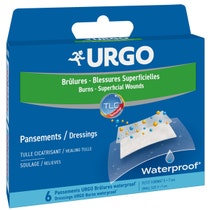 URGO USTIONI SUPERF WP 5X7 6PZ-1