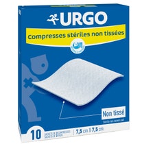 URGO COMPR STER COT7,5X7,5 10P-1