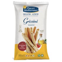 Piaceri Mediterranei Grissini Senza Glutine 160g