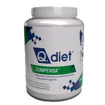 Q Diet Compensa Polvere Alimento Complementare Minerale Cani/Gatti 1000g-3