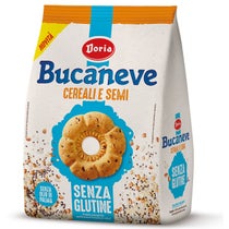 Doria Senza Glutine Bucaneve Biscotti Cereali E Semi 200g-1