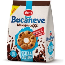 Doria Senza Glutine Bucaneve Biscotti Maxigocce XL 200g-1