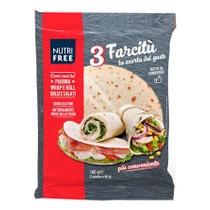 Nutrifree Farcitù Piadina Senza Glutine 3x60g-1