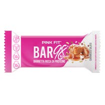 Proaction Pink Fit Bar 98 Kcal Barretta Caramello Salato 30g-1