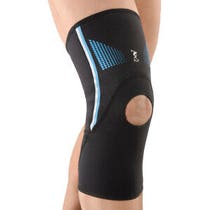Ginocchiera Fullfit Tubolare Sagomata Taglia Extra Large FFK-400V XL-1