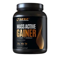 Self Omninutrition Mass Active Gainer Gusto Vaniglia 2kg-1