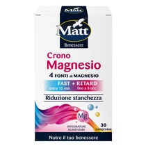 MATT CRONO MAGNESIO 30CPR-1