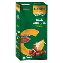 Giusto Senza Glutine Rice Crispies Cacao 250g-1