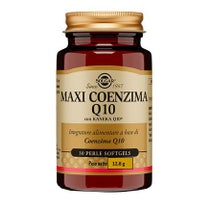 Solgar Maxi Coenzima Q10 30 Perle Softgel-1