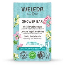 Weleda Shower Bar Saponetta Bagno Doccia Al Geranio E Litsea Cubeba 75g-1