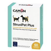 Camon StruviPet Plus Alimento Complementare Per Cani/Gatti 60 Compresse-2