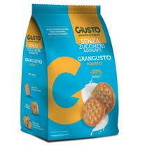 GIiusto Senza Zuccheri Biscotti Grangusto Classici 350g-2