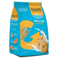 Giusto Senza Zuccheri Aggiunti Frollini Cereali 350g-1