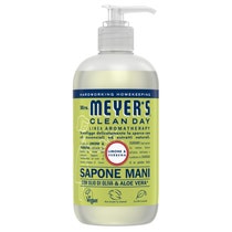 Mrs Meyer's Clean Day Sapone Liquido Mani Profumo Limone E Verbena 370ml-1