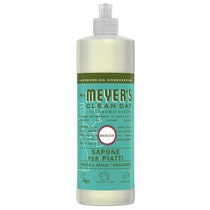 Mrs Meyer's Clean Day Sapone Piatti Profumo Basilico 473ml-1