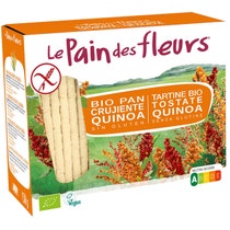 Le Pain Des Fleurs Tartine Bio Tostate Quinoa 150g-1