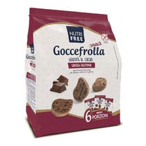 Nutrifree Goccefrolla Snack Golosità Al Cacao Senza Lattosio 6x40g-2