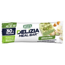 Whynature Delizia Meal Barretta Proteica Pistacchio 50g-1
