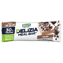 Whynature Delizia Meal Barretta Proteica Cacao 50g-1
