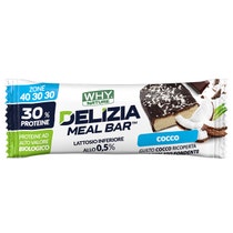 Whynature Delizia Meal Barretta Proteica Cocco 50g-1
