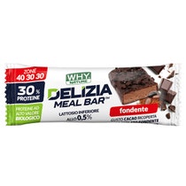 Whynature Delizia Meal Barretta Proteica Fondente 50g-1