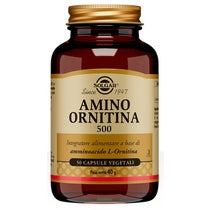 Solgar Amino Ornitina 500 50 Capsule Vegetali -1