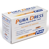 GARZA PURA SOFT 18X40CM 12PZ-1