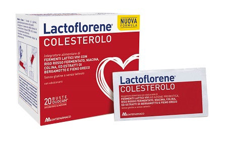 Lactoflorene Colesterolo 20 Bustine-1