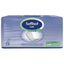 Soffisof Protezioni Femminili Lady Classic Super 15 Assorbenti-1