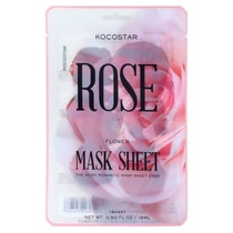 Kokostar Rose Flower Mask Maschera Viso 15ml-1