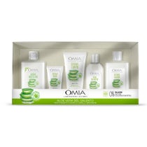 Omia Ecobio Aloe Acqua Micellare 400ml + Crema Mani 75ml + Crema Corpo 200ml + Shampoo 250ml + Dermo Bagno 400ml-1