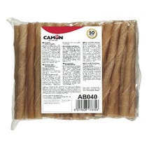 Camon Rolls In Pelle Bovina Per Cani 12.5cmx8/9mm Busta 400g-2