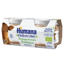 Humana Omogeneizzato Vitello bio 2x80g 4 Mesi +-1