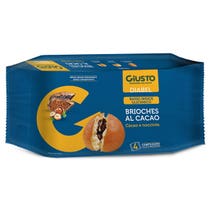 Giusto Diabel Brioche Cacao 4 Pezzi Da 45g-2