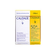 Caudalie Cofanetto Vinoperfect Siero Illuminante Antimacchie 30ml + Crema Altissima Protezione 25ml SPF50-1