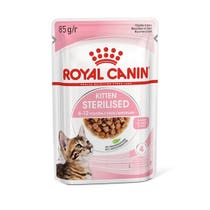 WF KITTEN STERILIZED 85G-1