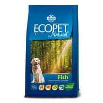 Ecopet Natural Fish Medium Cibo Secco Per Cani Adulti Sacco 12Kg-1