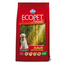 Ecopet Natural Adult Medium Cibo Secco Per Cani Adulti Sacco 12 Kg-1