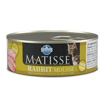 Matisse Cat Rabbit Mousse Per Gatti Adulti 85g-1