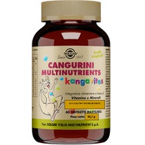 Solgar Cangurini Multinutrients Frutti Tropicali 60 Tavolette -1