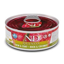 N&D CAT QUINOA S&C DUCK&COC80G-1