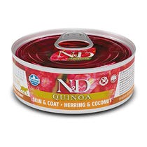 N&D CAT QUINOA S&C HERR&COC80G-1